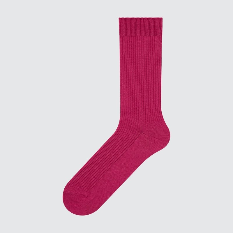 Uniqlo Colorful 50 Sokker Herre Lyserød | 950349