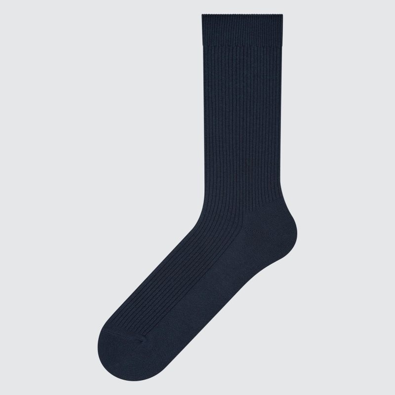 Uniqlo Colorful 50 Sokker Herre Mørkeblå | 335454