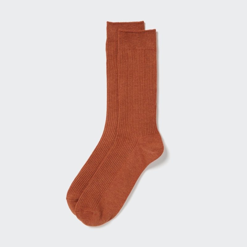 Uniqlo Colorful 50 Sokker Herre Orange | 8324971