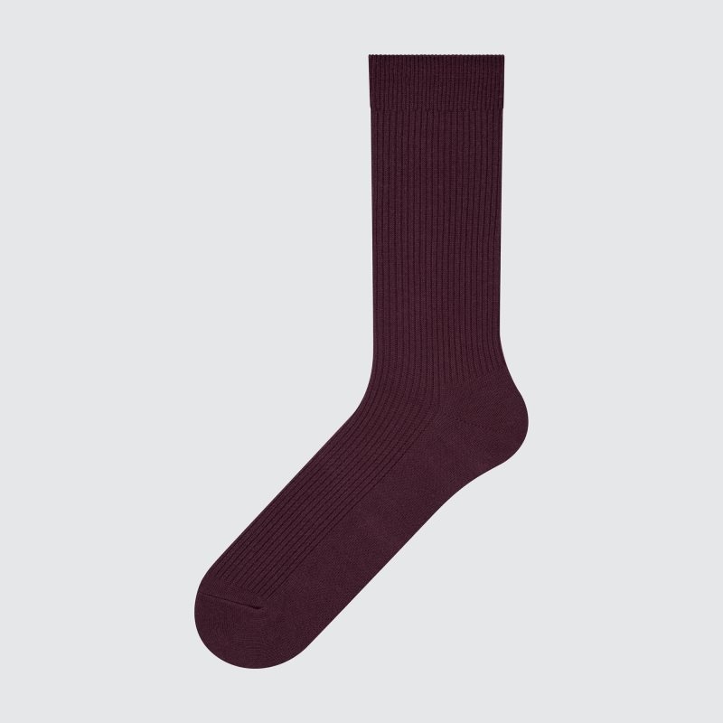 Uniqlo Colorful 50 Sokker Herre Rød | 8305985
