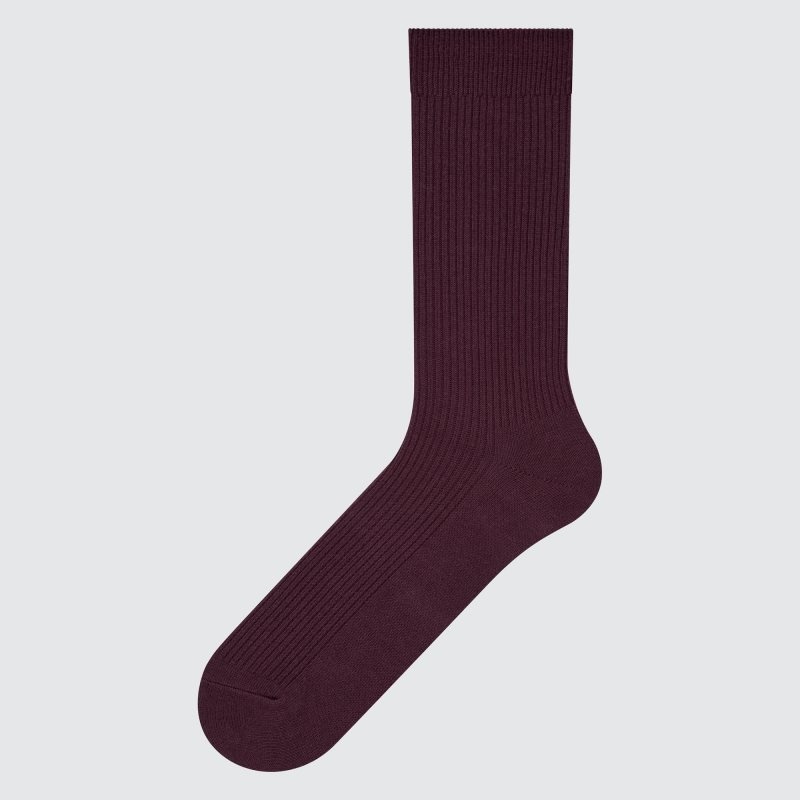 Uniqlo Colorful 50 Sokker Herre Rød | 8735704