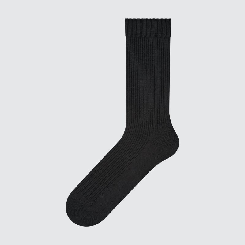 Uniqlo Colorful 50 Sokker Herre Sort | 4667066