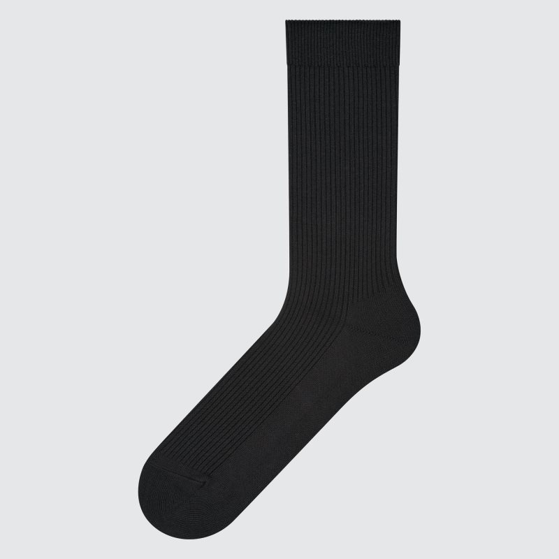 Uniqlo Colorful 50 Sokker Herre Sort | 4913501