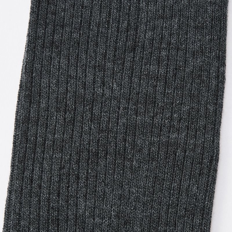 Uniqlo Colorful 50 Sokker Herre Sort | 5594078