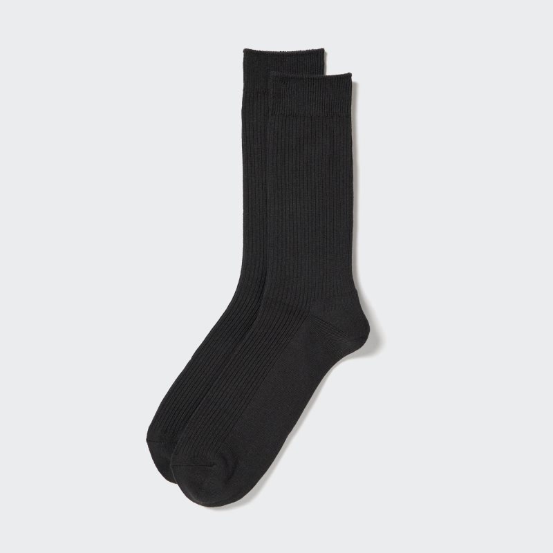 Uniqlo Colorful 50 Sokker Herre Sort | 5817585