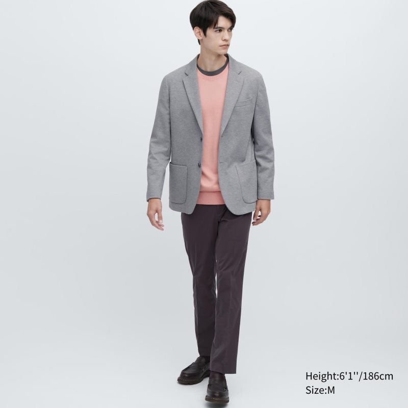 Uniqlo Comfort Jakker Herre Sort | 1049353