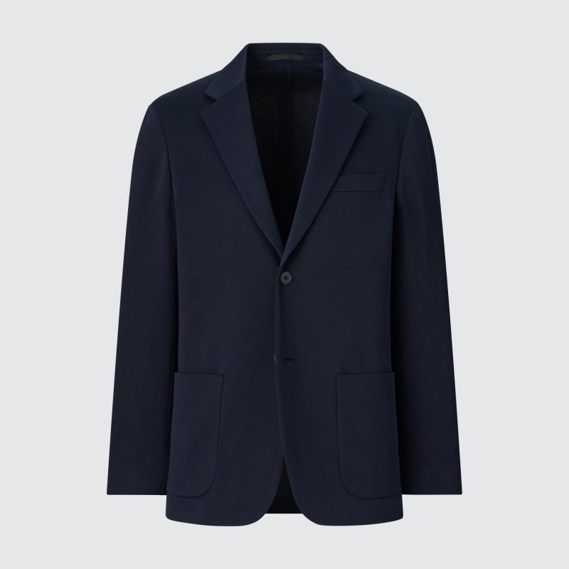 Uniqlo Comfort Jakker Herre Sort | 1049353