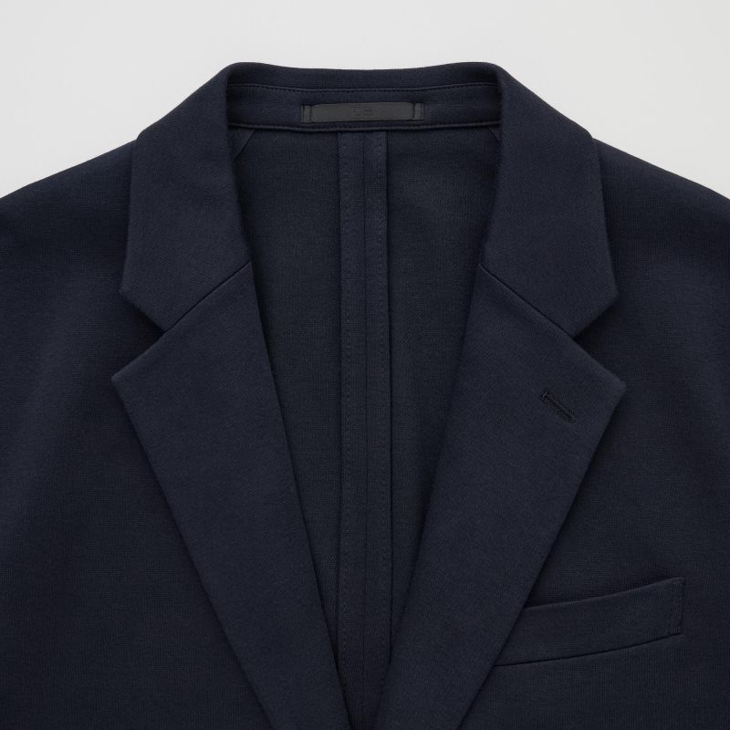 Uniqlo Comfort Jakker Herre Sort | 1049353