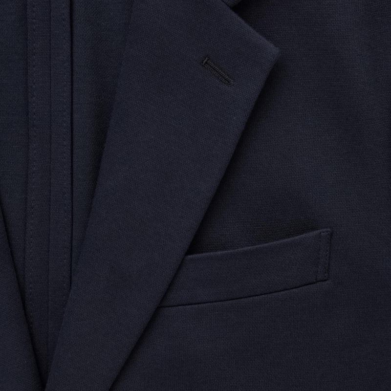 Uniqlo Comfort Jakker Herre Sort | 1049353