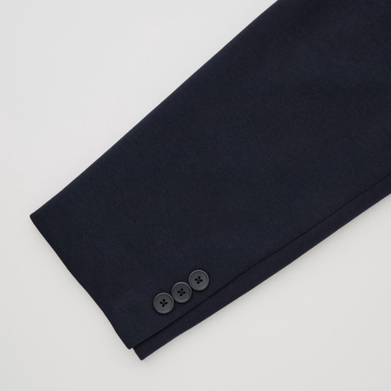 Uniqlo Comfort Jakker Herre Sort | 1049353