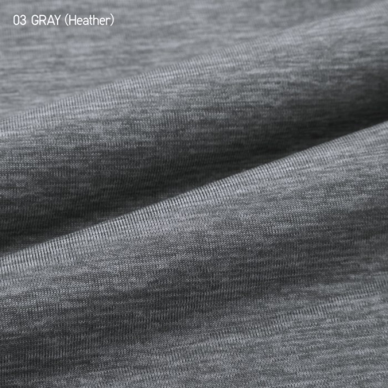 Uniqlo DRY-EX Crew Neck Short-Sleeve Printed T Shirts Dame Hvide | 7103860