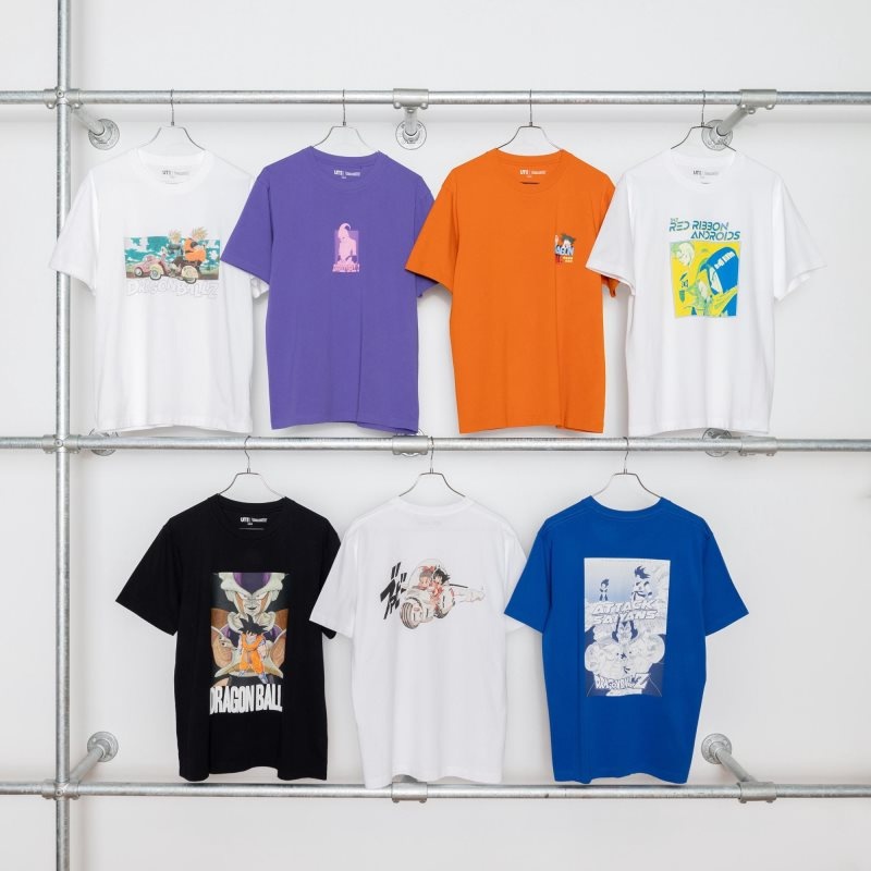 Uniqlo Dragon Ball Ut Short-sleeve Graphic T Shirts Herre Hvide | 6348898