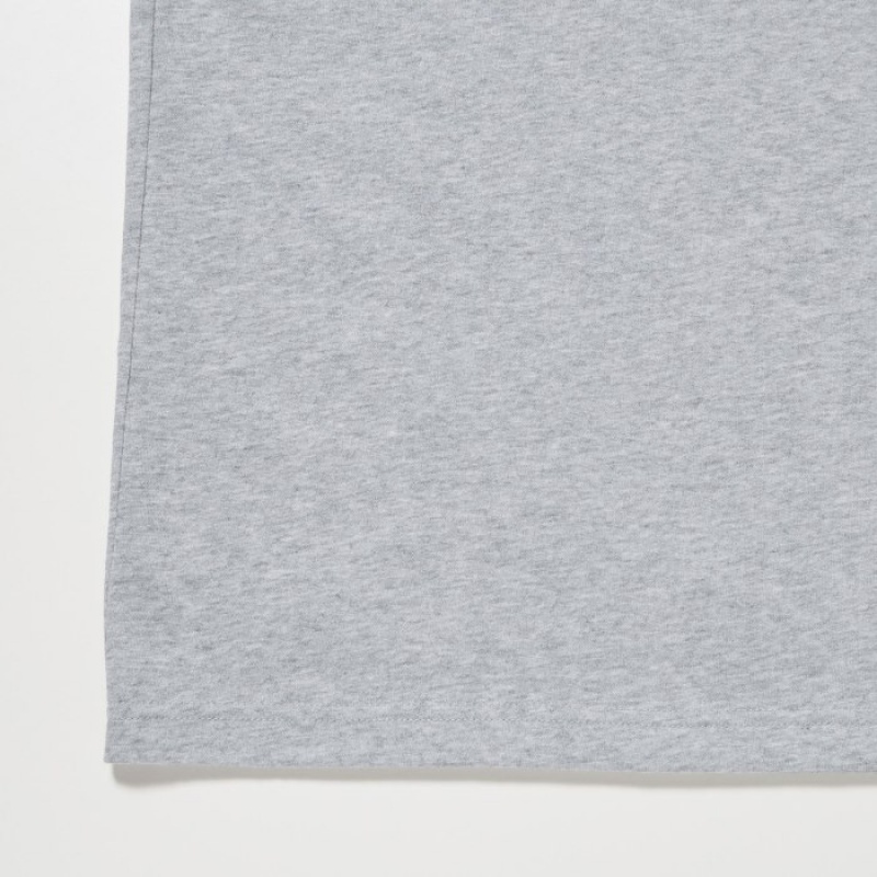 Uniqlo Dry Color Crew Neck Short-Sleeve T Shirts Dame Lilla | 3635931