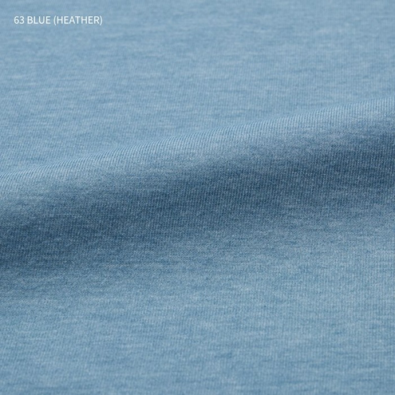 Uniqlo Dry Color Crew Neck Short-Sleeve T Shirts Dame Lilla | 4005775