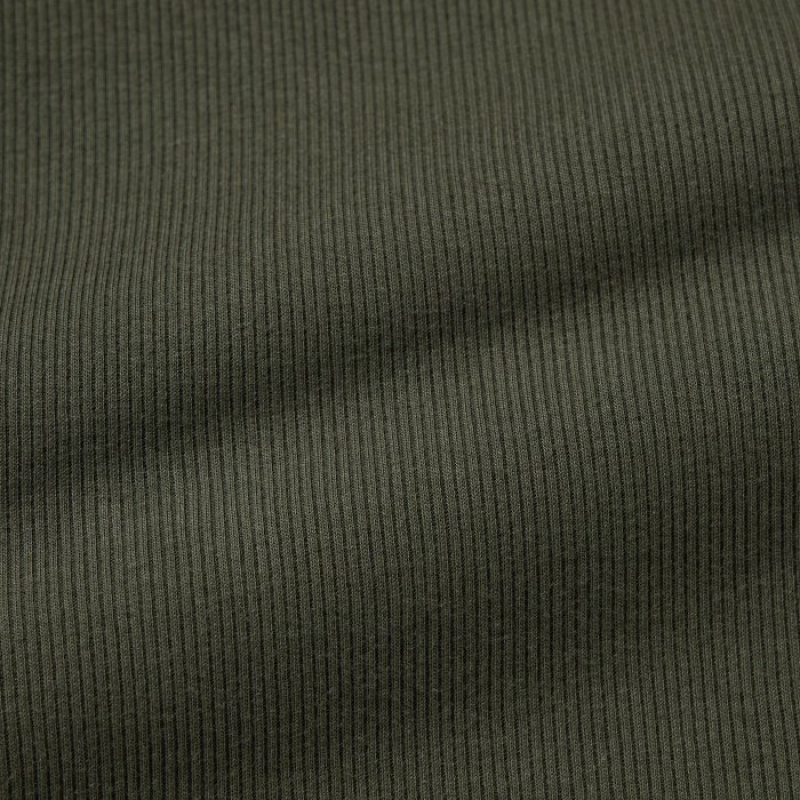 Uniqlo Dry Color Ribbed Tank Top Dame Hvide | 9459173