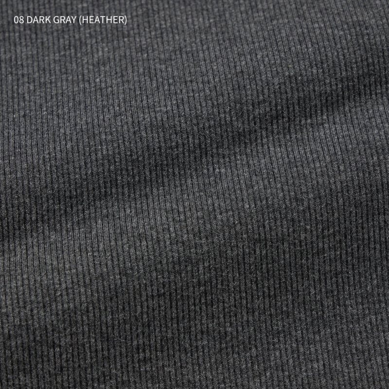 Uniqlo Dry Color Ribbed Tank Top Herre Grå | 1937140