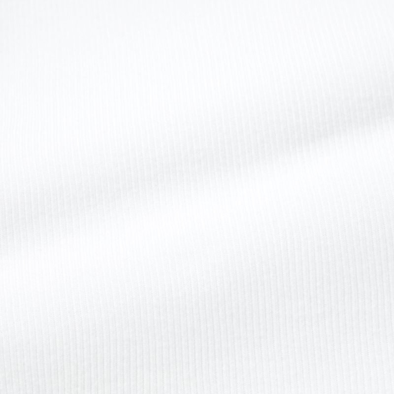 Uniqlo Dry Color Ribbed Tank Top Herre Hvide | 9873454