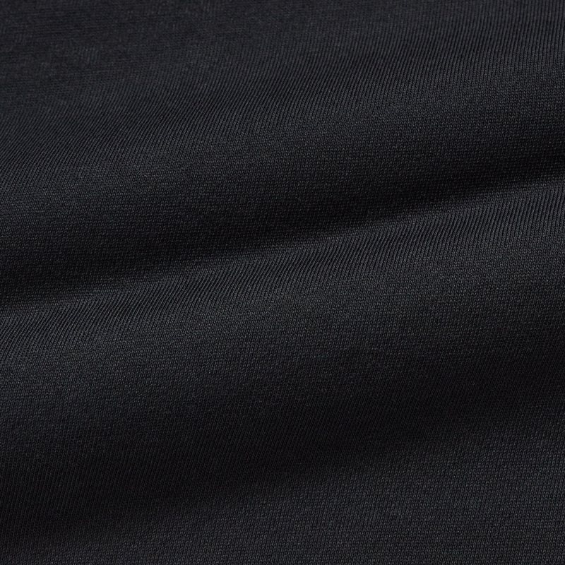 Uniqlo Dry Color V-Neck Short-Sleeve T Shirts Herre Mørkeblå | 5694531