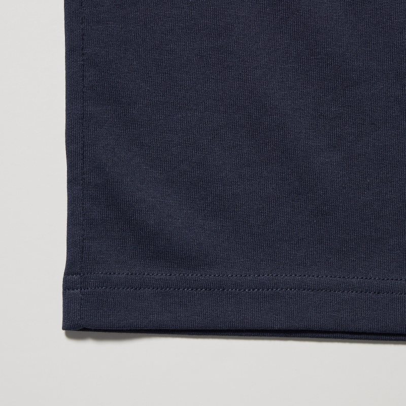Uniqlo Dry Color V-Neck Short-Sleeve T Shirts Herre Grå | 3637958