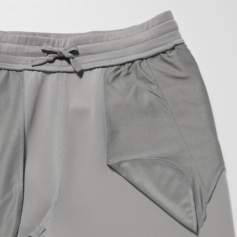 Uniqlo Dry Stretch Jogger Bukser Herre Grå | 5270632