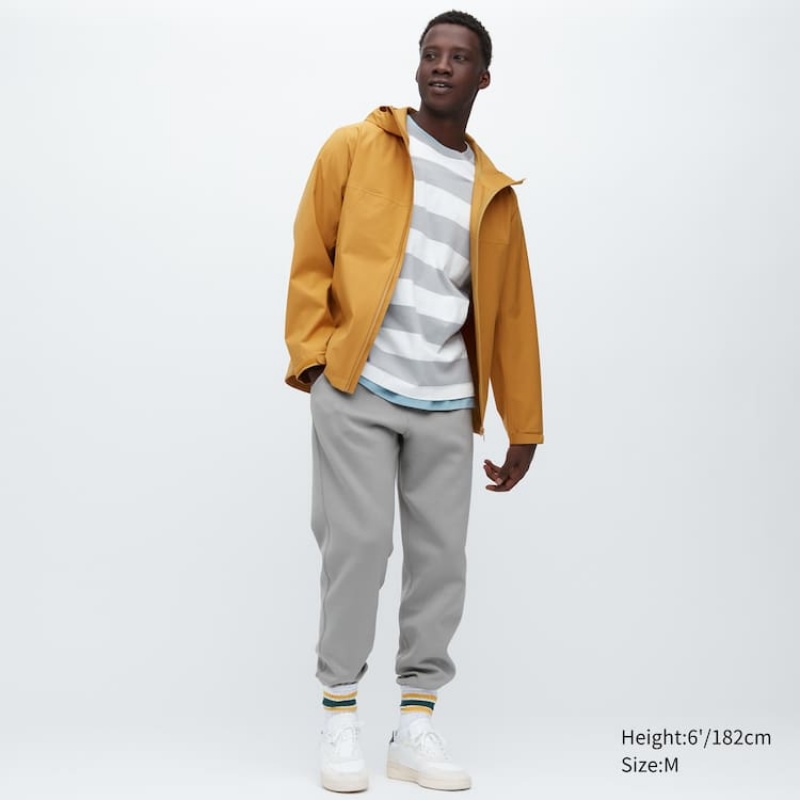 Uniqlo Dry Stretch Jogger Bukser Herre Grå | 5270632