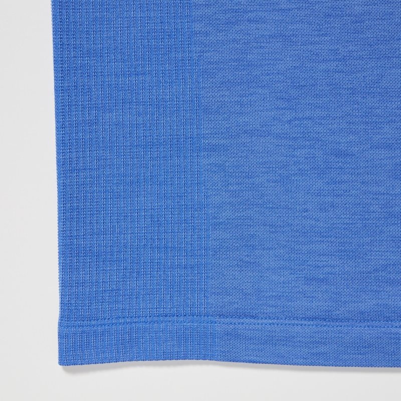 Uniqlo Dry-ex Poloshirt Herre Blå | 7898890