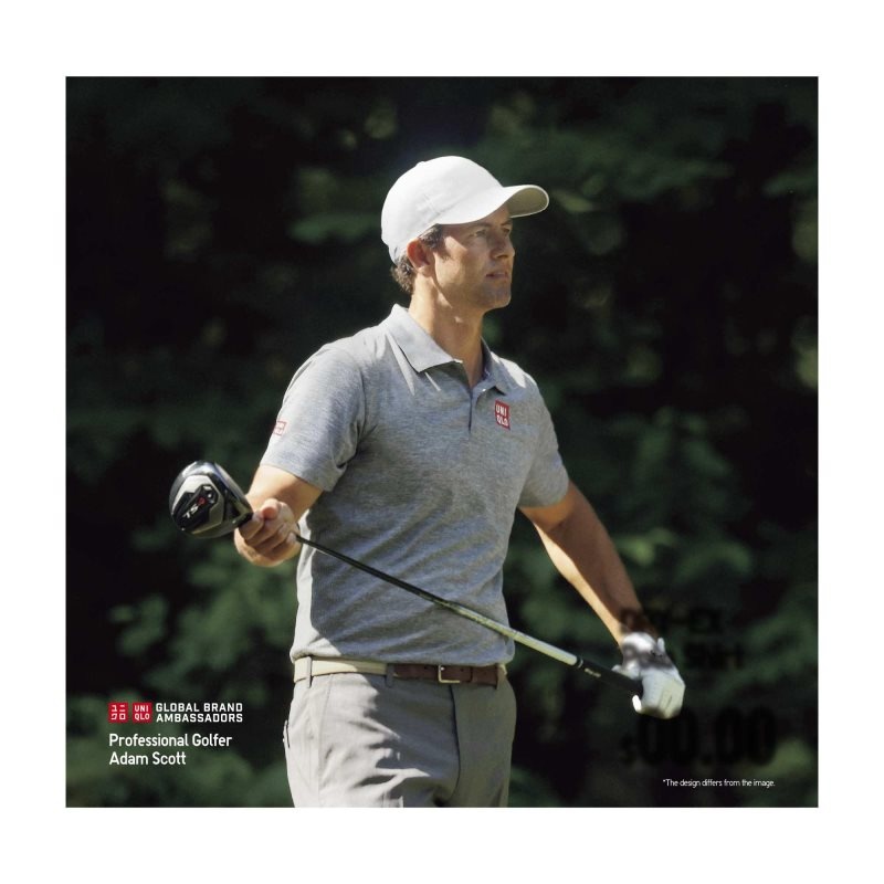 Uniqlo Dry-ex Poloshirt Herre Sort | 2196634