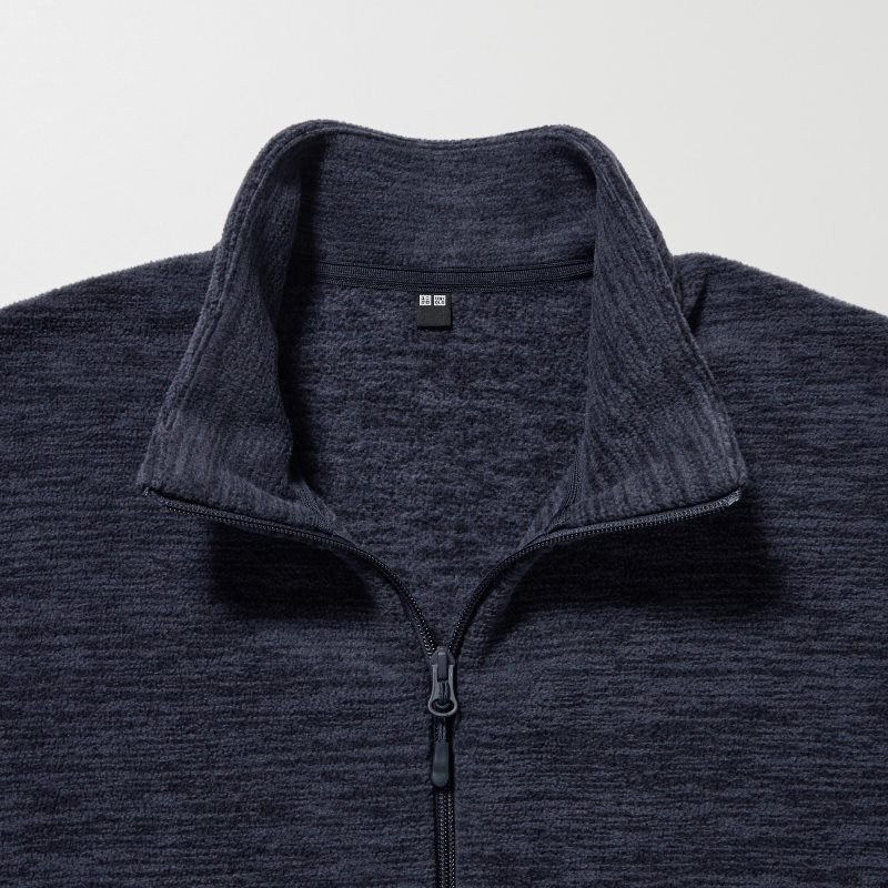Uniqlo Fleece Full-zip Long Sleeve Jakker Herre Grøn | 2468892