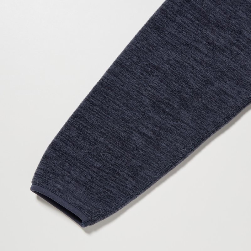 Uniqlo Fleece Full-zip Long Sleeve Jakker Herre Grøn | 2468892