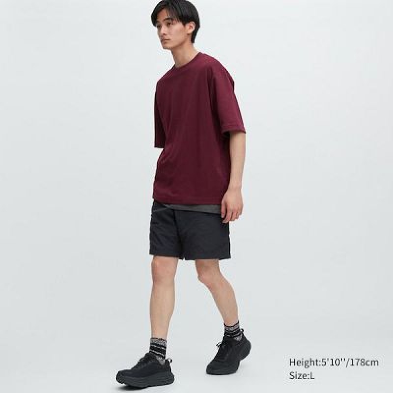 Uniqlo Geared Shorts Dame Sort | 8633430