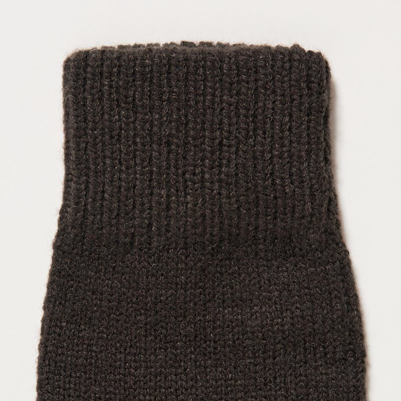 Uniqlo HEATTECH Handsker Herre Brune | 527337