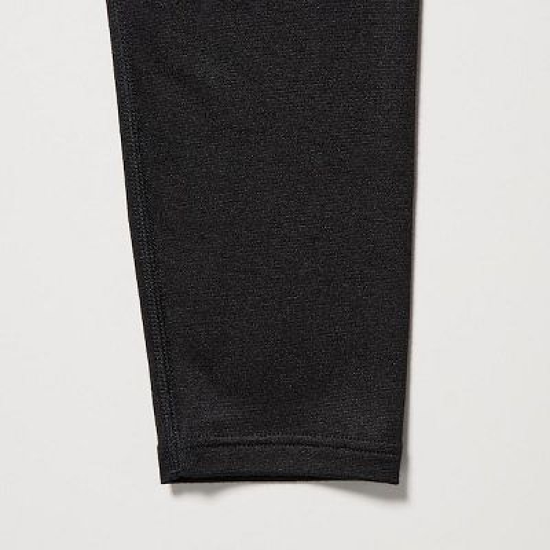 Uniqlo HEATTECH Leggings Dame Sort | 4033316