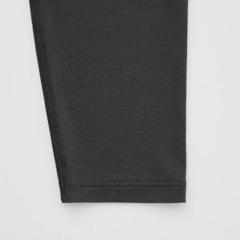 Uniqlo HEATTECH Leggings Dame Sort | 4655865