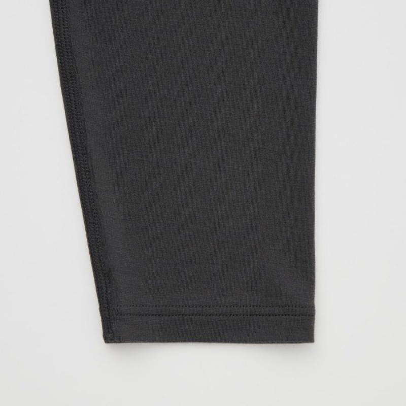 Uniqlo HEATTECH Leggings Dame Sort | 9526629