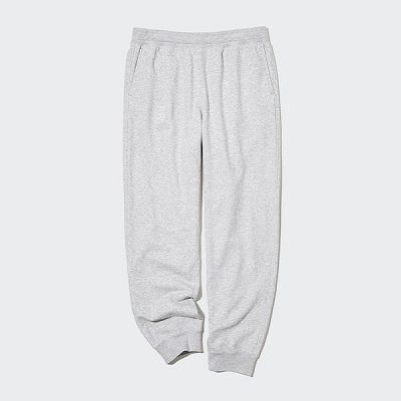 Uniqlo HEATTECH Pile-Lined Jogger Bukser Dame Grå | 4322494