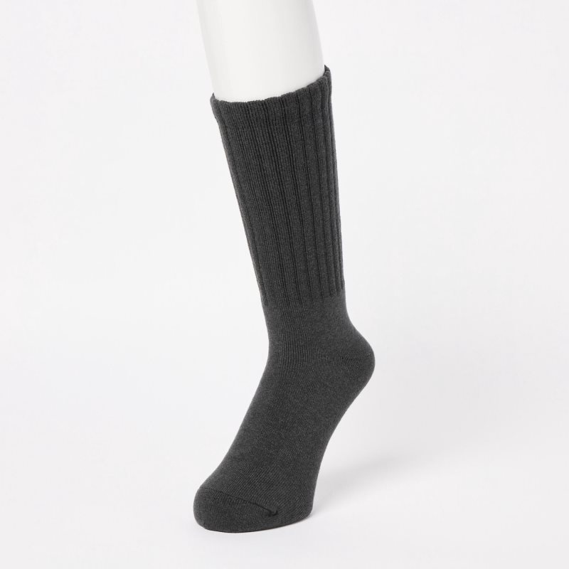 Uniqlo HEATTECH Pile Sokker Herre Sort | 8341867