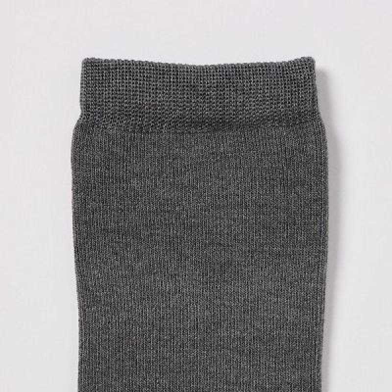 Uniqlo HEATTECH Sokker Dame Grå | 7373130
