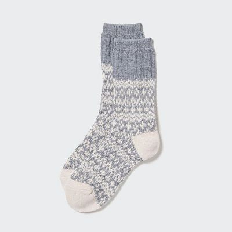 Uniqlo HEATTECH Sokker Dame Grå | 9718798