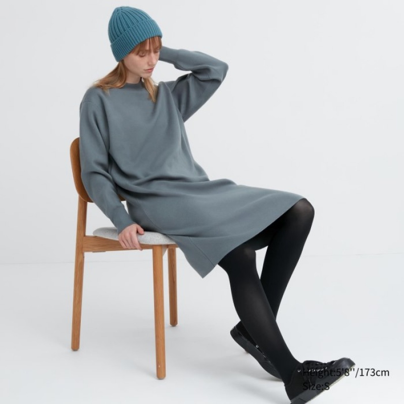Uniqlo HEATTECH Tights Dame Sort | 760185