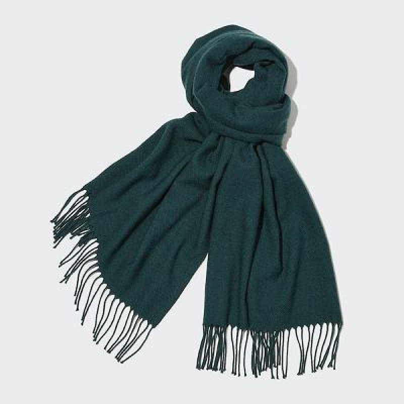 Uniqlo HEATTECH Tørklæder Dame Grøn | 9767032
