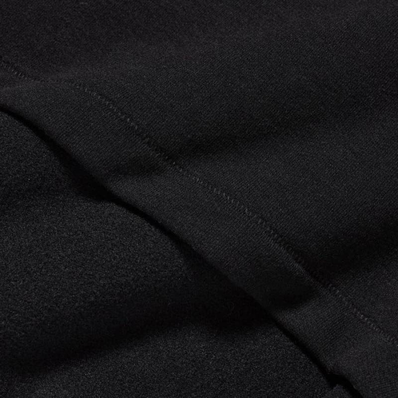 Uniqlo HEATTECH Ultra Warm High Neck T Shirts Dame Mørkeblå | 8322031