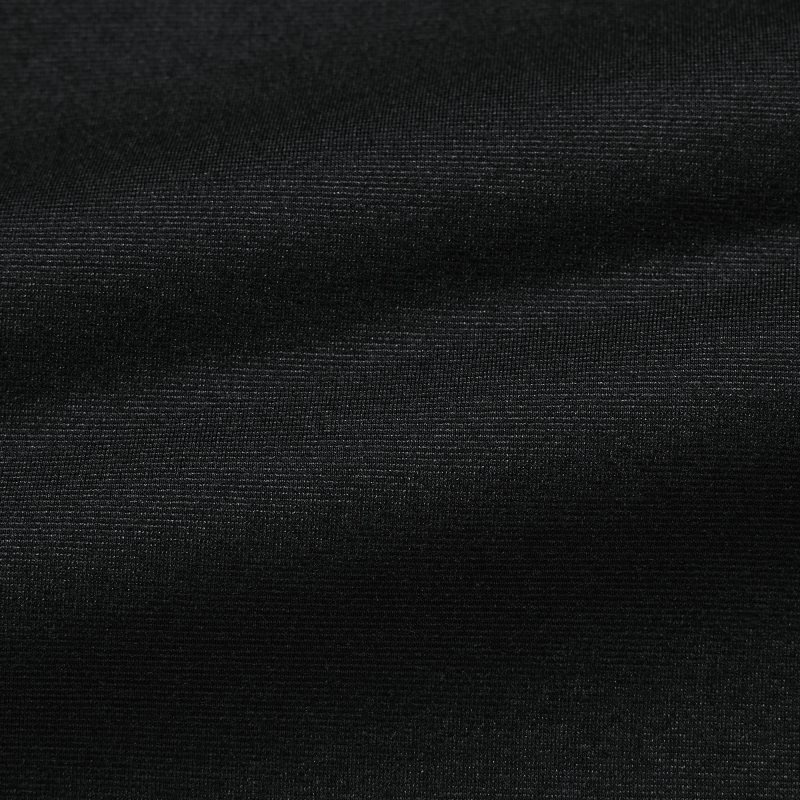 Uniqlo Heattech Crew Neck Long-sleeve T Shirts Herre Sort | 2175572