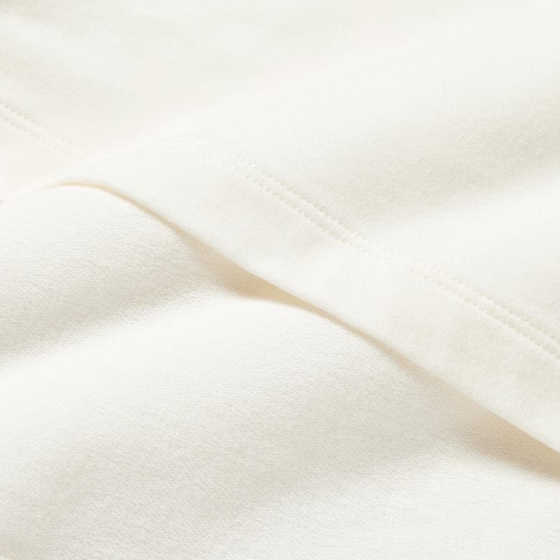 Uniqlo Heattech Extra Warm Cotton Turtleneck T Shirts Herre Hvide | 7419193