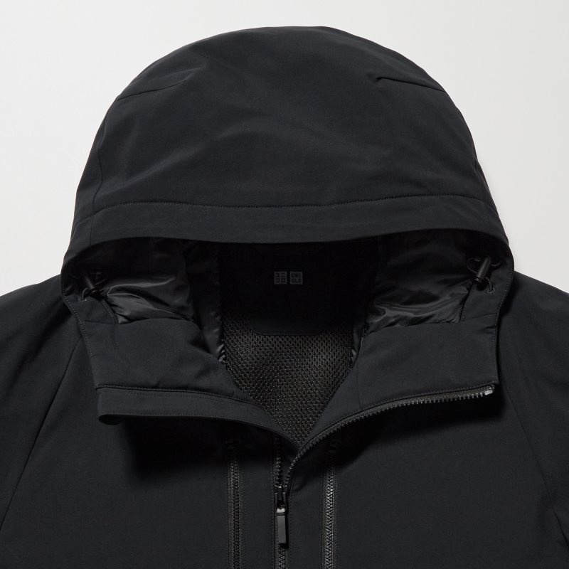 Uniqlo Hybrid Down 3d Cut Parka Herre Beige | 9140060