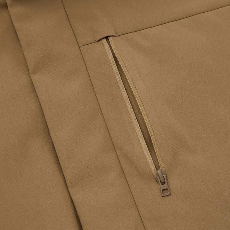 Uniqlo Hybrid Down Parka Herre Sort | 9525480