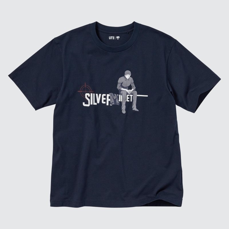 Uniqlo Introduction Of Detective Conan Case Closed Ut Short-sleeve Graphic T Shirts Herre Mørkeblå | 677705