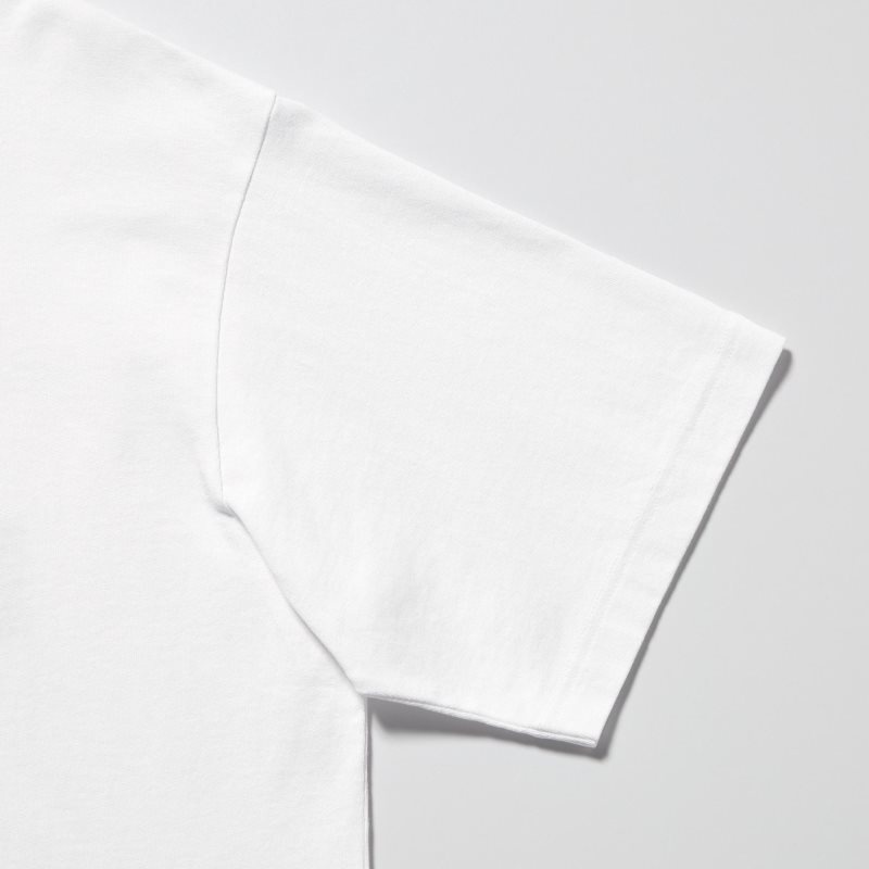 Uniqlo L.A. Eats Ut Oversized Short-sleeve Graphic Burger She Wrote T Shirts Herre Hvide | 9030963