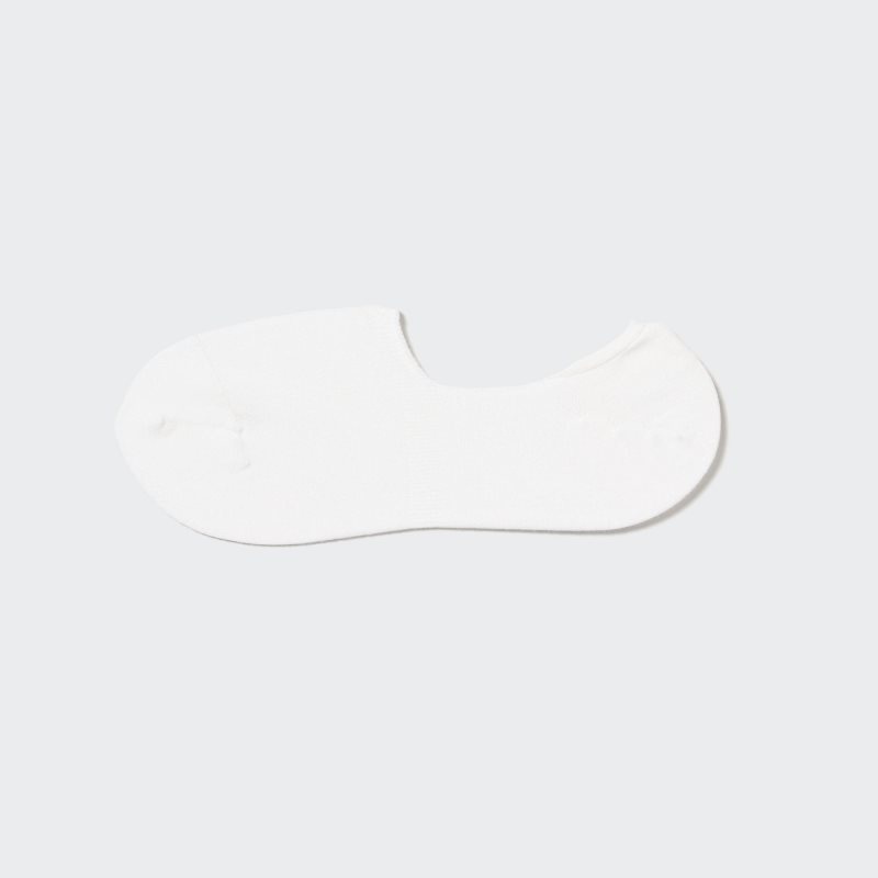 Uniqlo Low Cut Sokker Herre Hvide | 5247482