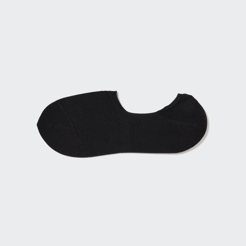 Uniqlo Low Cut Sokker Herre Sort | 8587352