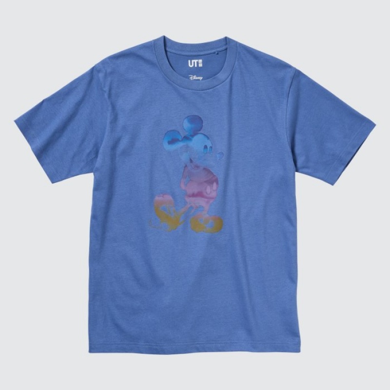 Uniqlo MAGIC FOR ALL FOREVER UT Short-Sleeve T Shirts Dame Hvide | 6669324